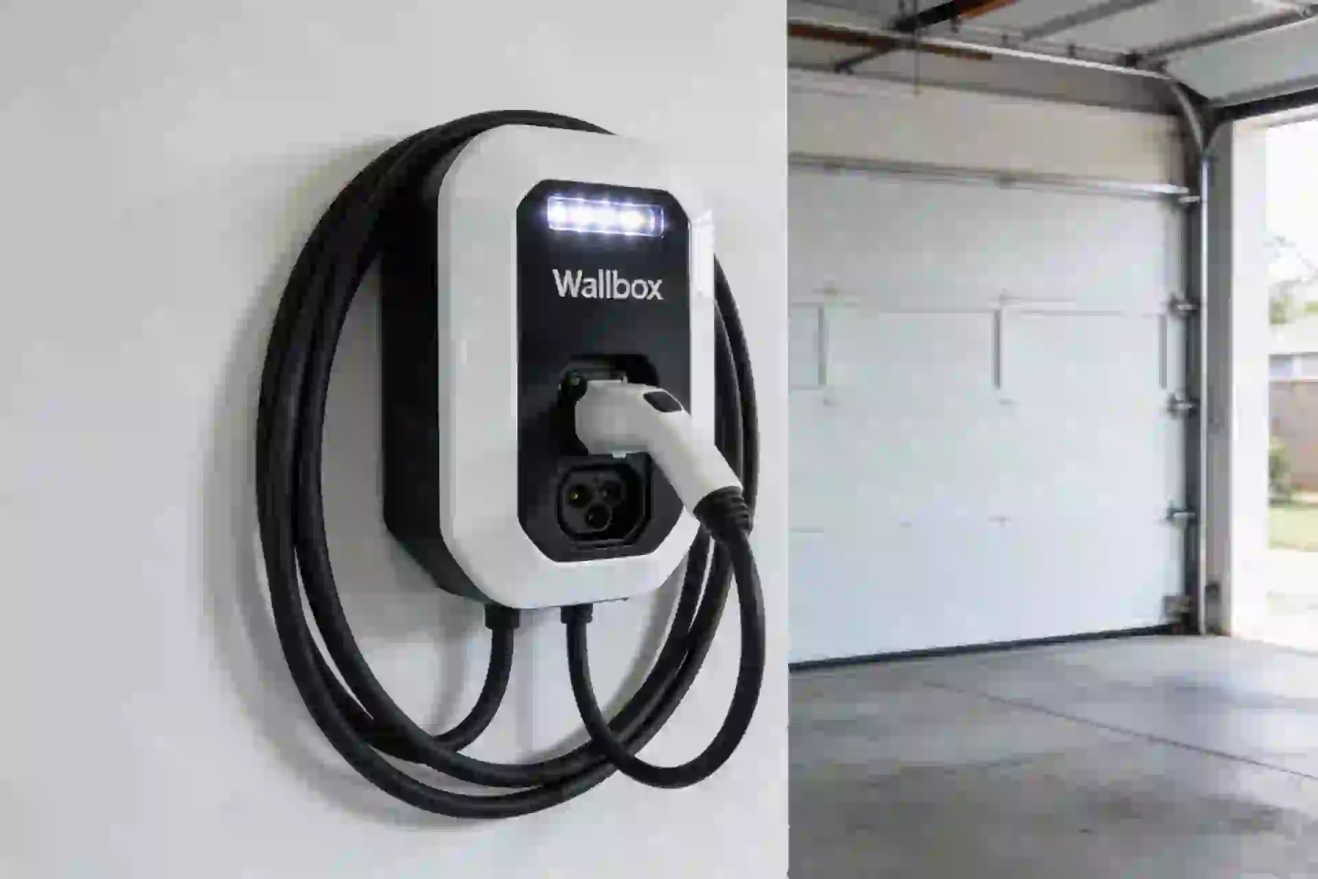 Installation borne de recharge à Espaubourg