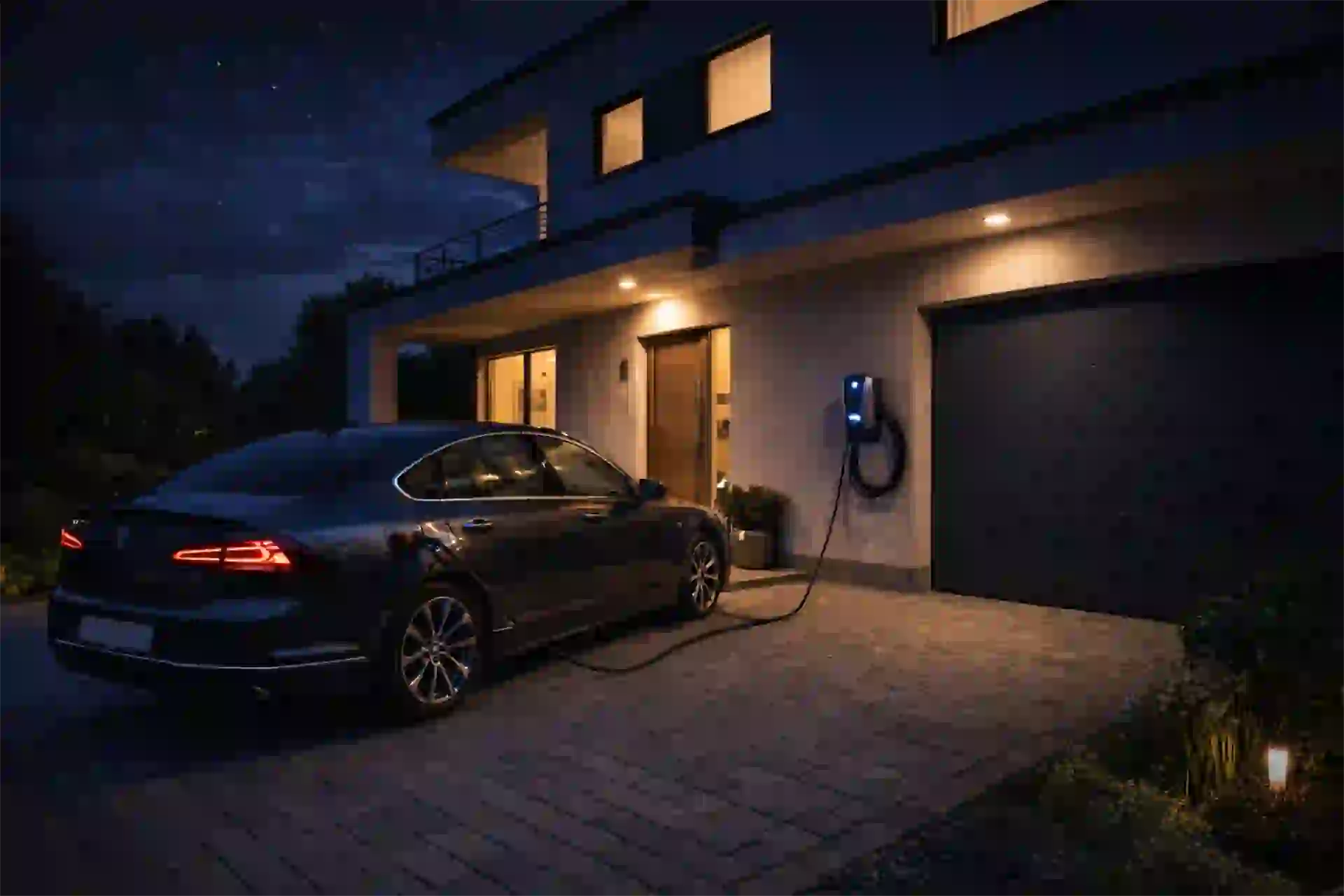 Installation borne de recharge à Lièpvre